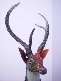 Bharti Kher, 'Rudolph and Bambi' 2002